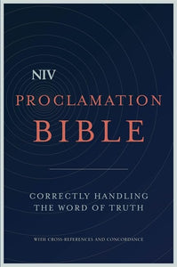 NIV Proclamation Bible 