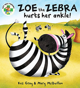 Zoe the Zebra 