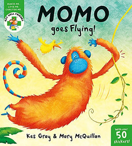 Get Well Friends: Momo Goes Flying 