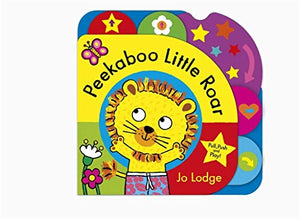 Peekaboo Little Roar Board Book 