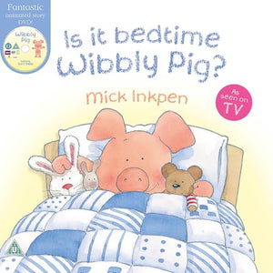 Wibbly Pig: Is It Bedtime Wibbly Pig? Book and DVD 