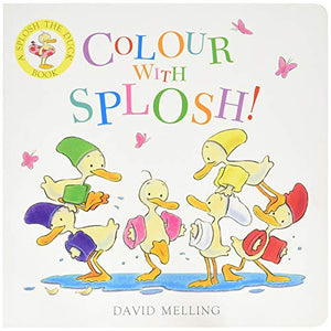 Splosh! Board Book 