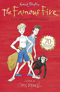 Famous Five: Five Go Off In A Caravan 