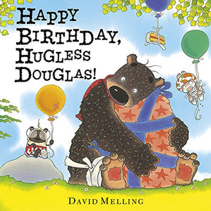 Happy Birthday, Hugless Douglas! 