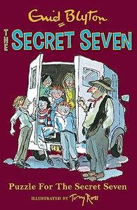 Secret Seven: Puzzle For The Secret Seven 