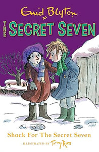 Secret Seven: Shock For The Secret Seven 