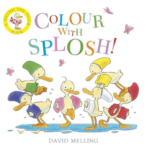 Colour with Splosh! Board Book 