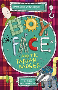 Boyface and the Tartan Badger 