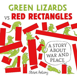 Green Lizards vs Red Rectangles 