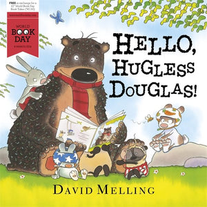 Hello, Hugless Douglas! World Book Day 2014 