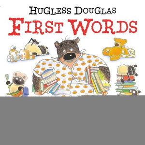 Hugless Douglas First Words Board Book 