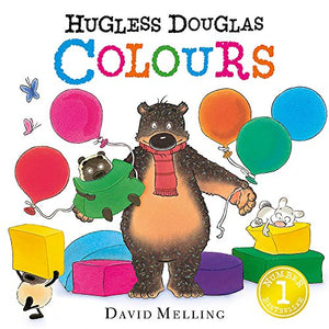 Hugless Douglas Colours Board Book 