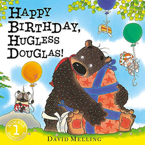 Happy Birthday, Hugless Douglas! Board Book 