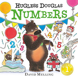 Hugless Douglas Numbers Board Book 