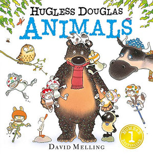 Hugless Douglas Animals Board Book 