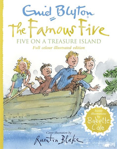 Famous Five: Five on a Treasure Island 