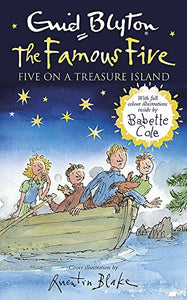 Famous Five: Five on a Treasure Island 