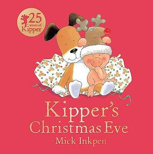 Kipper's Christmas Eve Board Book 