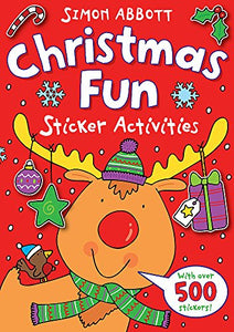 Christmas Fun Sticker Activities 