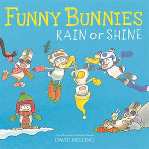 Funny Bunnies: Rain or Shine 