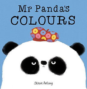 Mr Panda's Colours Board Book 