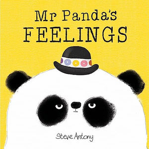 Mr Panda's Feelings Board Book 