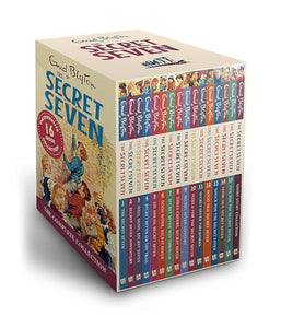 Secret Seven: The Secret Seven Complete Collection (1-16) 