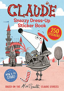 Claude TV Tie-ins: Snazzy Dress-Up Sticker Book 