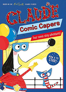 Claude TV Tie-ins: Claude Comic Capers 