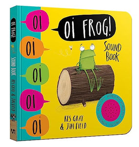 Oi Frog! Sound Book 