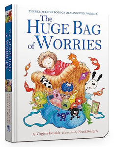 The Huge Bag of Worries Board Book 