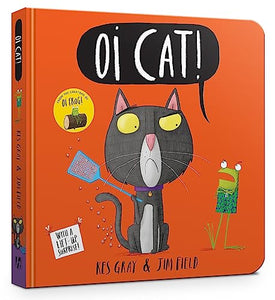 Oi Cat! Board Book 