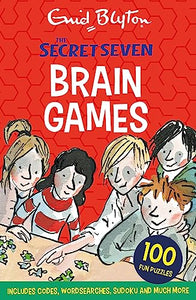 Secret Seven: Secret Seven Brain Games 