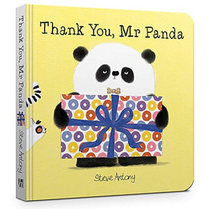 Thank You, Mr Panda Board Book 