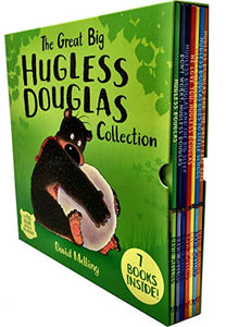 The Great Big Hugless Douglas Series Collection 7 Books Set (Hugless Douglas And The Great Cake Bake, Hugless Douglas Goes To Little School,..) 