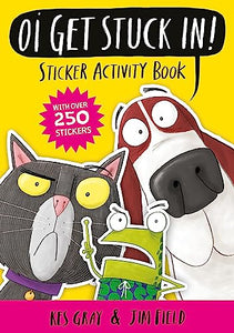 Oi Get Stuck In! Sticker Activity Book 