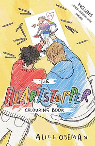 The Official Heartstopper Colouring Book 