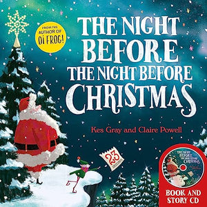 The Night Before the Night Before Christmas: Book and CD 