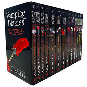 Vampire Diaries The Complete Collection 13 Books Box Set by L. J. Smith 