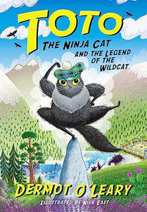 Toto the Ninja Cat and the Legend of the Wildcat 