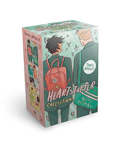 The Heartstopper Collection Volumes 1-3 