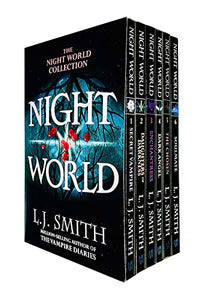 Night World Series 6 Books Collection Box Set (Secret Vampire, Daughters Of Darkness, Enchantress, Dark Angel, The Chosen & Soulmate) 