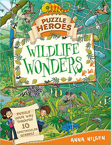 Puzzle Heroes: Wildlife Wonders