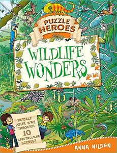 Puzzle Heroes: Wildlife Wonders 