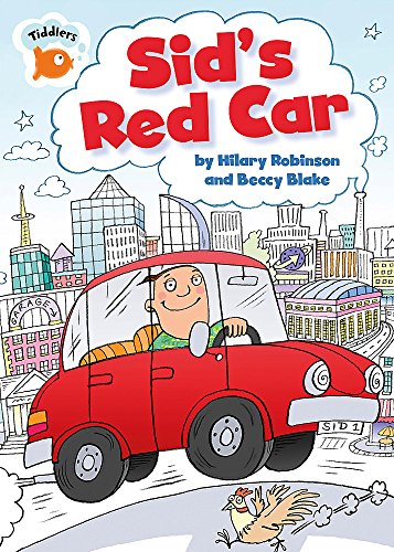 Tiddlers: Sid's Red Car