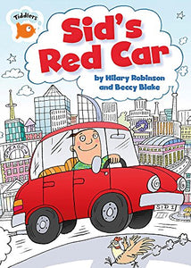 Tiddlers: Sid's Red Car 