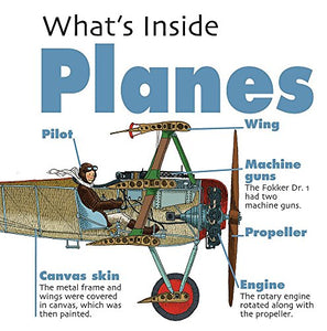 What's Inside?: Planes 