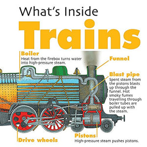 What's Inside?: Trains 