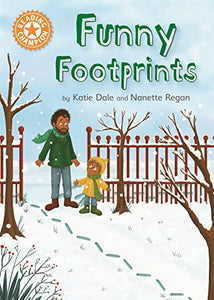 Reading Champion: Funny Footprints 