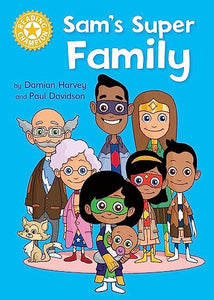 Reading Champion: Sam's Super Family 